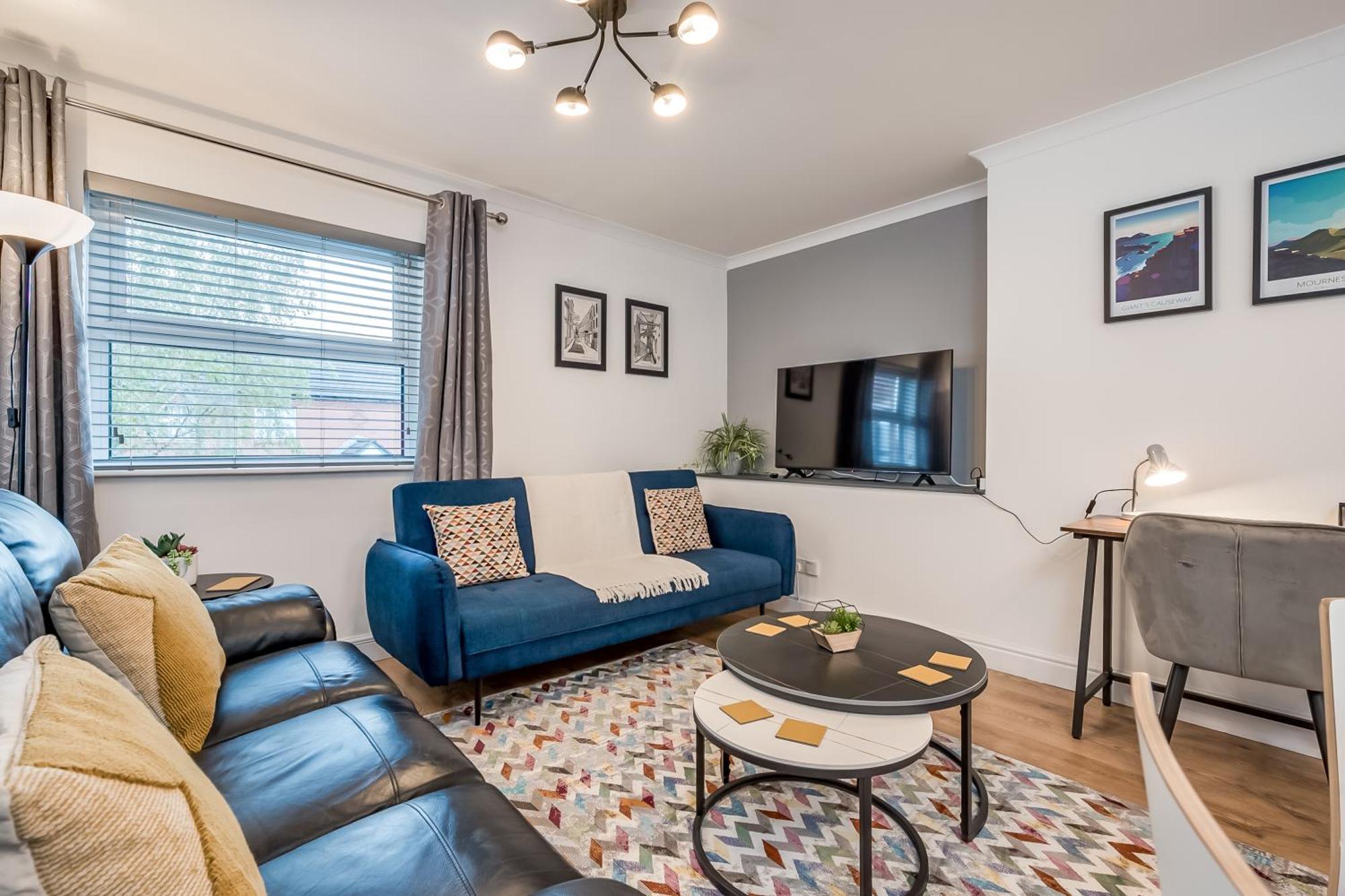 Staybynumbers - Belfast City Centre & Allocated Parking ภายนอก รูปภาพ